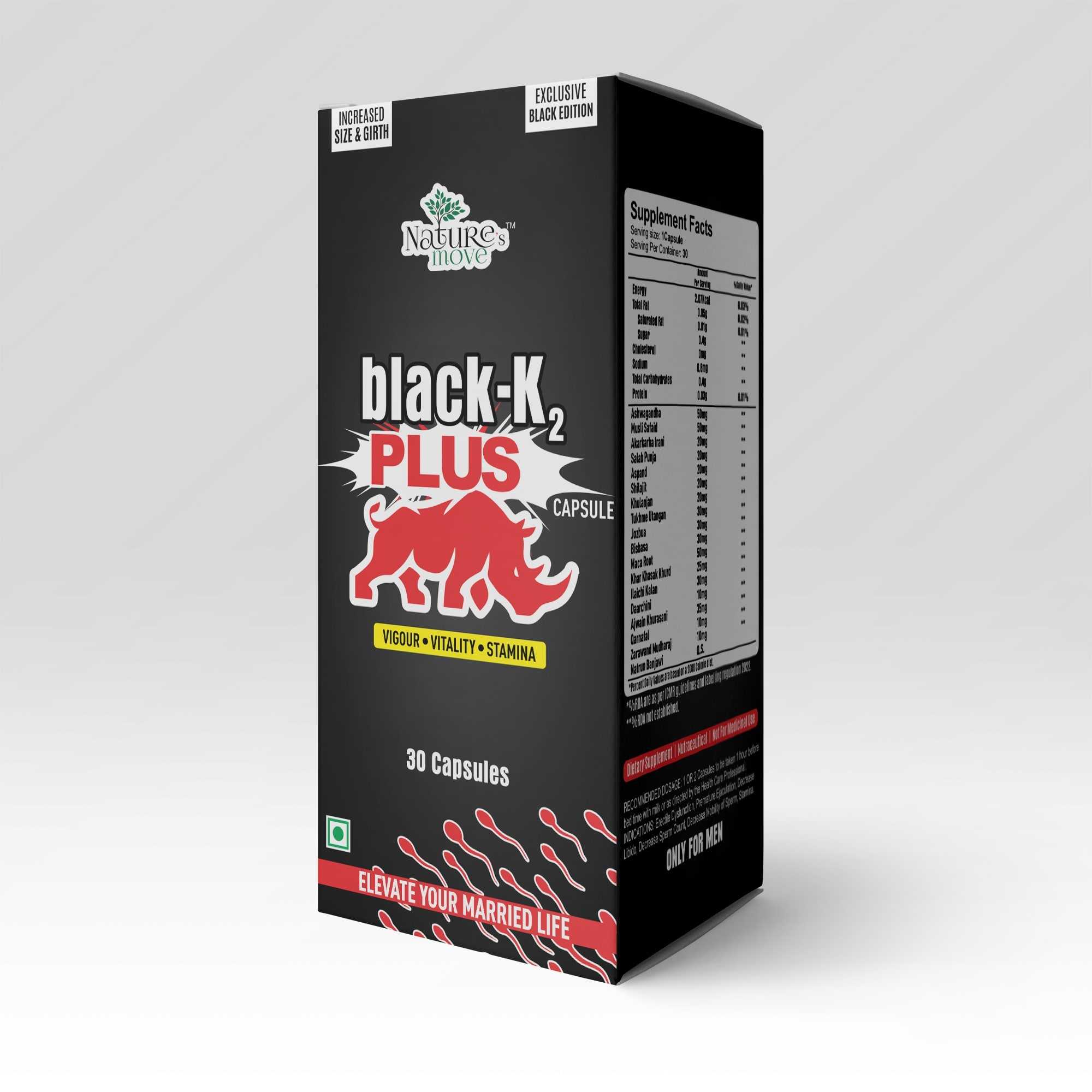 Black-K2 Plus Capsule
