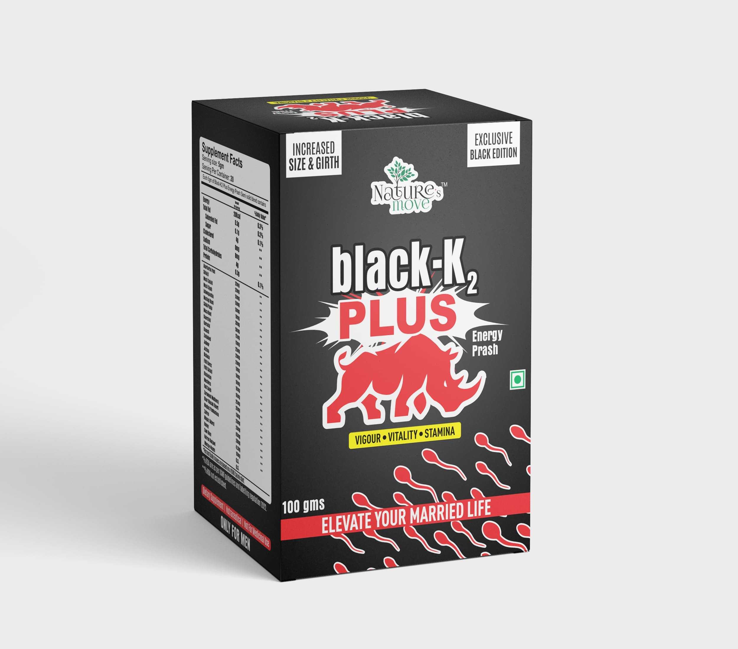 Black-K2 Plus Energy Prash
