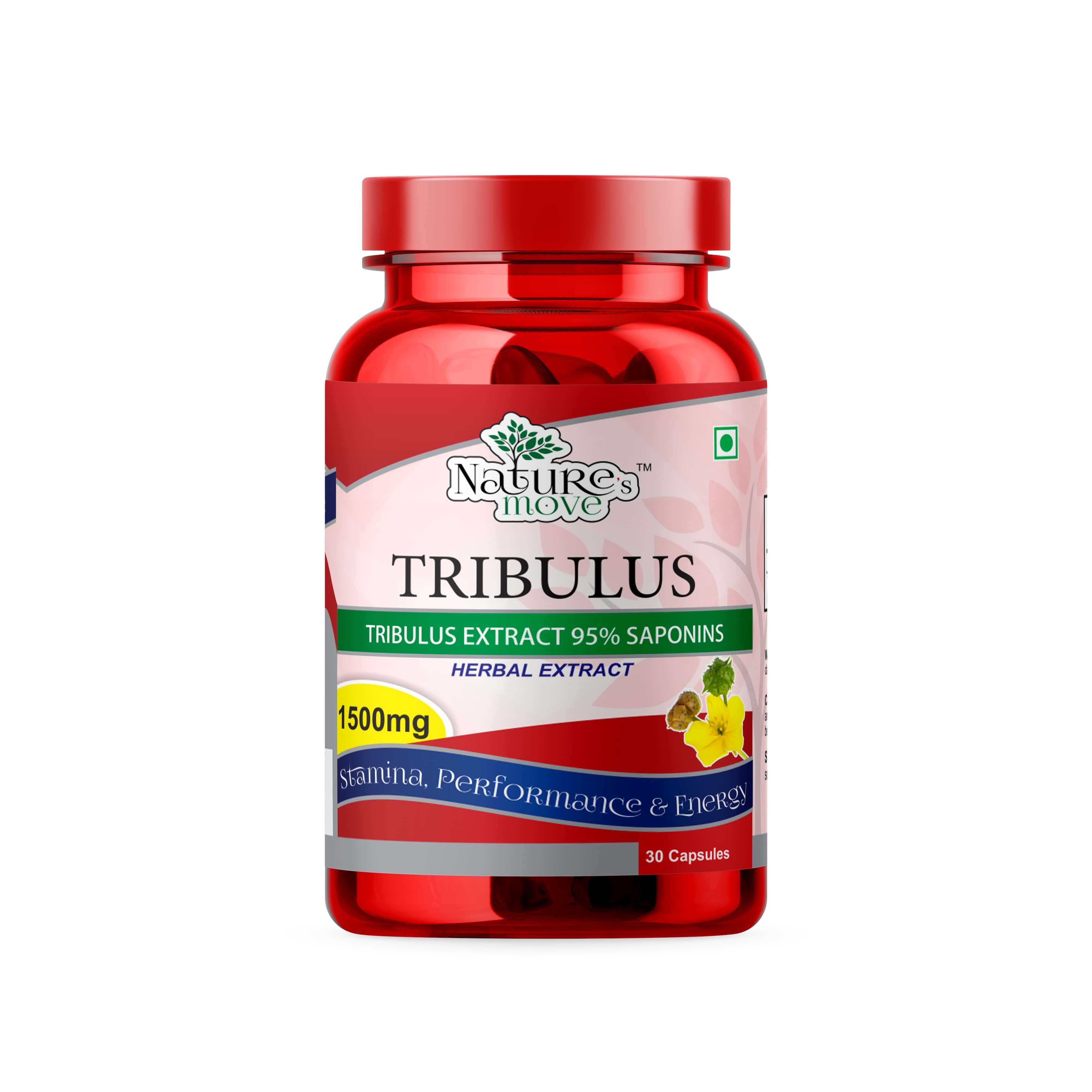 Tribulus 1500mg 30 Capsules