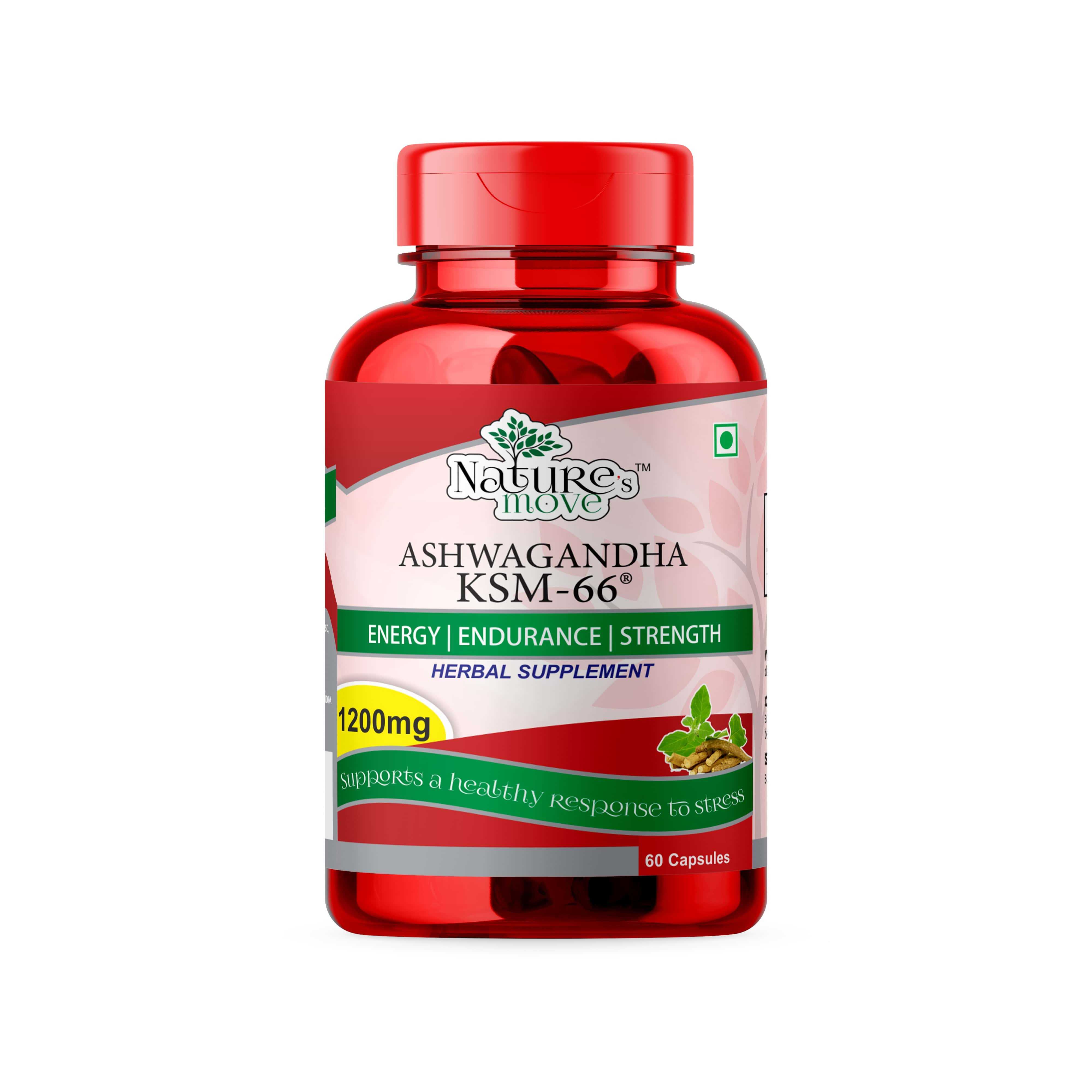 Ashwagandha KSM-66 1200mg